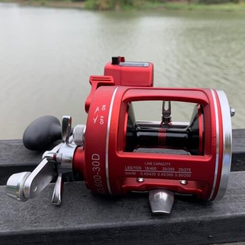 Trolling Fishing Reel Sea CAST DRUM WHEEL ACL30D/50D Deep Sea Saltwater Fishing Reel Pesca Baitcasting Reel Powerful Moulinet