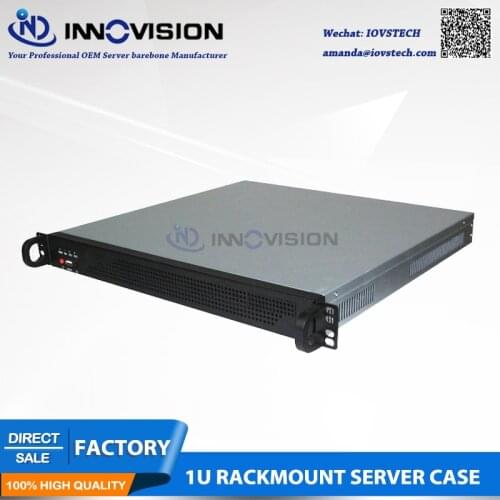 Compact 1U rackmount chassis RC1420