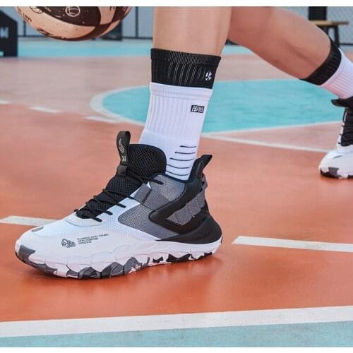 361 Degree men sneakers basketball shoes walking sneakers aron cushion mens sports shoe Basket high top pro 672131104