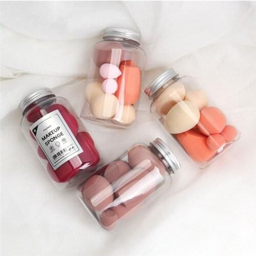 Makeup Sponge Set Blender Makeup Tools Beauty Cosmetics Puff Face Foundation Blending for Liquid Cream and Powder