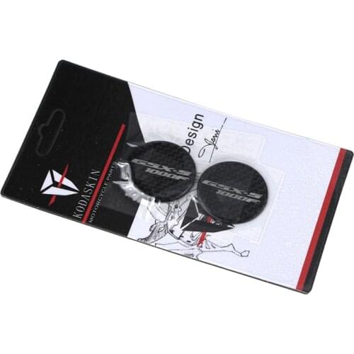 KODASKIN Motorcycle Stickers Raise 3D Emblem Carbon Decals for SUZUKI GSX-S1000F