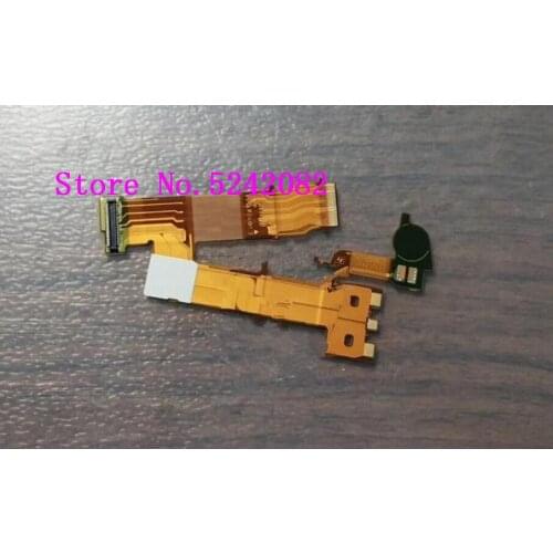 NEW For Sony DSC-RX100M6 DSC-RX100 VI Top Cover Flex Cable Repair Parts