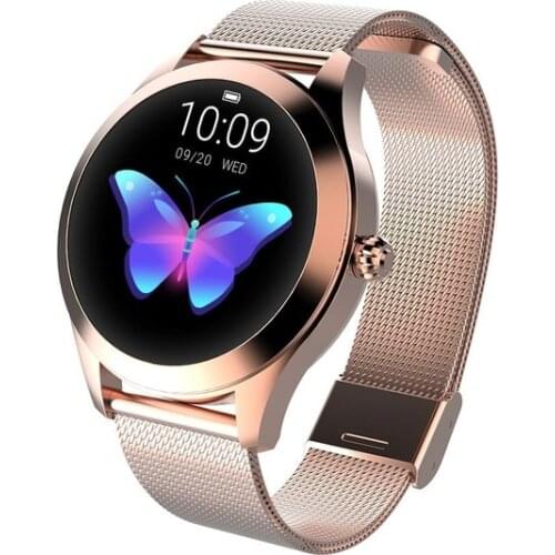 New Green Fashion KW10 Lady Cute Bracelet Sports KW20 Smart Watch Waterproof Monitoring Heart Rate Custom Screensaver Pedometer