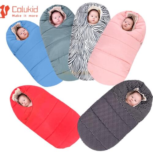 New Brand Newborn Crib Warm Sleepsacks Stroller Footmuff Pushchair Infant Envelopes Sleeping Bag Baby Bed Quilt