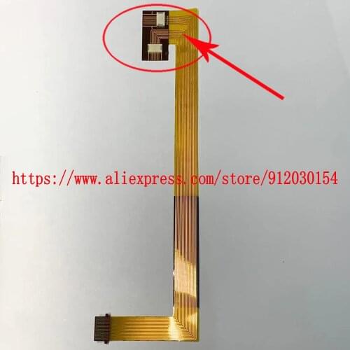 NEW Lens Focus Flex Cable For Nikon AF-P 70-300mm 70-300 mm F4.5-5.6E ED VR Repair Part With socke