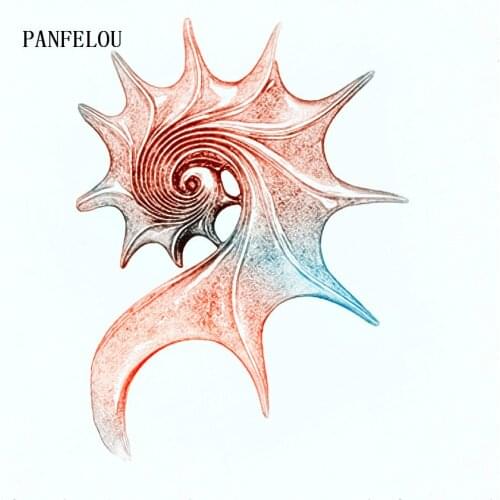 PANFELOU Magic conch metal craft Carbon Steel Cutter paper die cutting dies Scrapbooking/DIY Embossing Easter cards