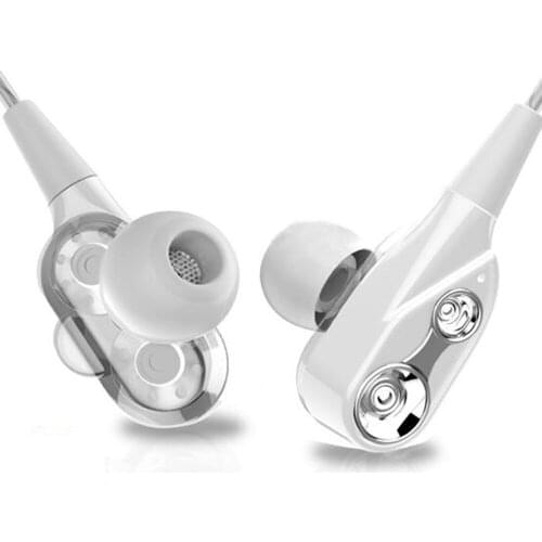 Qijiagu 10pcs In-Ear Wired Earphone Headset Control computer Smartphone With Mic for Android iPhone handphone MP3 MP4