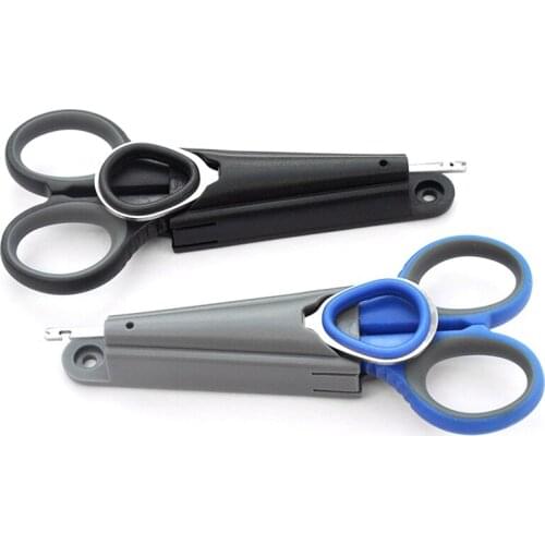 Fishing Plier Scissor Braid Line Lure Cutter Hook Remover etc. Fishing Tackle Tool Cutting Fish Use Tongs Multifunction Scissors