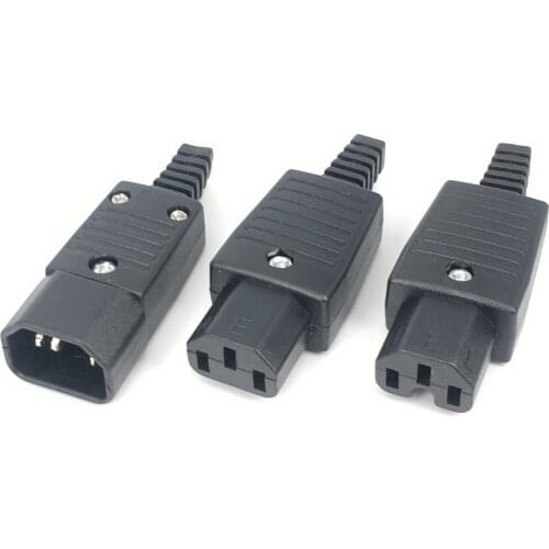 Folding AC Electric Power Plug US American Plug 2 Pin Adjustable Male Plug Female Socket Outlet Adaptor