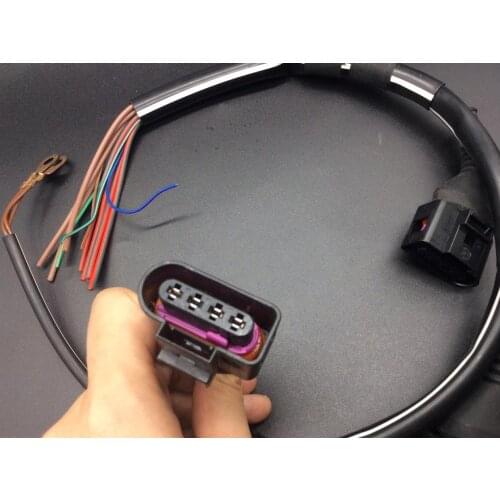 For Volkswagen Passat B5 1.8T Audi A6 A4 ignition coil harness connector assembly