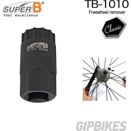 Super B TB-1010 Bicycle Freewheel remover tools for Shimano,SunRace,SRAM,ChrisKing,SunTour cassette lockrings