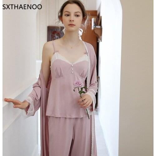 SXTHAENOO Women's Pajamas