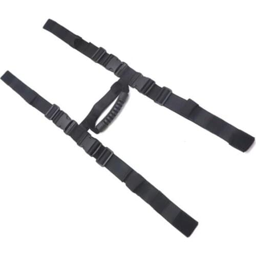 Motorcycle universal side handle, aluminum alloy rope handle and side handle replacement box for SUZUKI GSXR1100 GSXR400 GT250