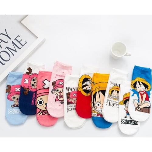 Spring Summer Cute Pink Woman Socks Cotton Japanese and Korean Cartoon Harajuku Socks Women with Kawaii Cartoon Pattern 051801