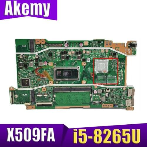 X509FA mainboard For ASUS Vivobook X509FA-EJ239T X509FA X509F X509FB X509FJ X509FL Laotop motherboard with i5-8265U GM test ok