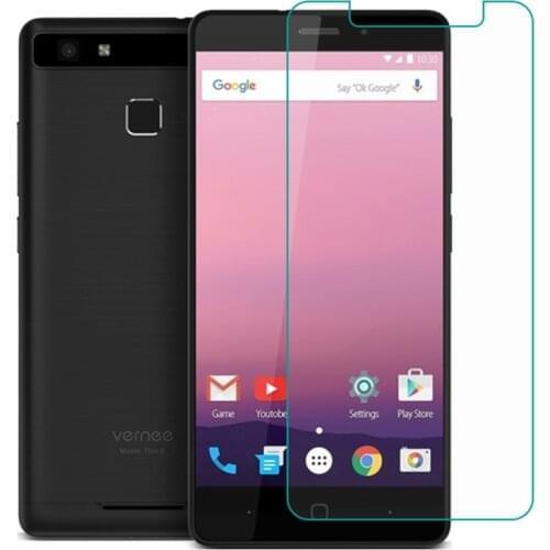 Tempered Glass On For Vernee Thor E Plus X M5 Apollo X Active X1 T3 M8 Pro M6 M3 X2 9H Protective Film Case Screen Protector HD