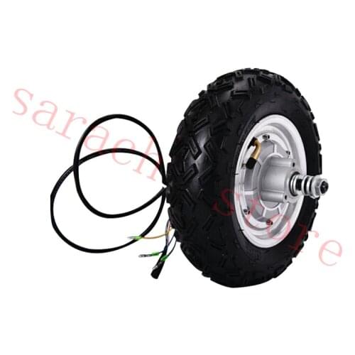 10" 800W 48v electric motor skateboard , electric motor scooter , electric brushless gearless hub motor