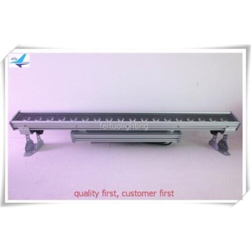 10/lot bar led outdoor 18x18w rgbwa uv 6 in 1 led lights wall washer or