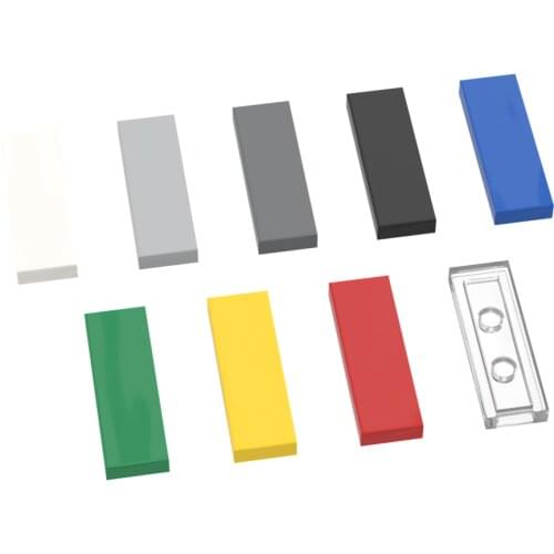 MOC Compatible Assembles Particles 63864 1x3 For Building Blocks DIY LOGO Educational High-Tech Spare Toys