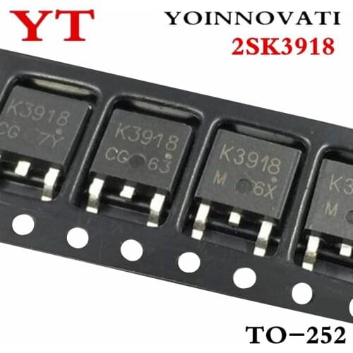 20PCS 2SK3918 K3918 TO-252 IC