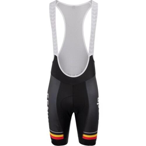 2020 Alpecin Fenix Team Belgium Mens ONLY Cycling Bicycle Clothing Bib Shorts With 20D Gel Pad Ropa Ciclismo