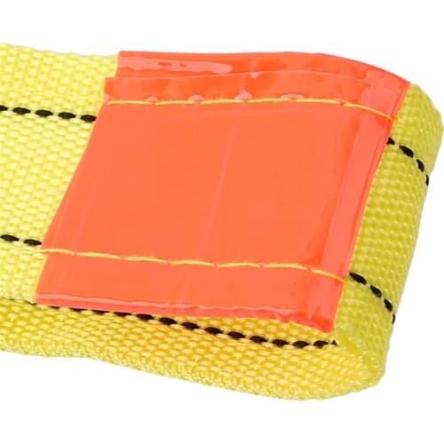 4m Double Thicker Tow Rope Multifunction High Quality Yellow Car Accessories Tow Ropes For Car Truck Trailer