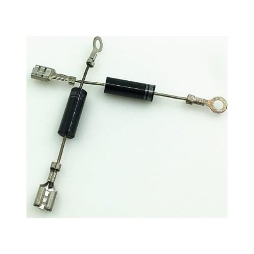 5pcs/lot 12KV 350mA 2 Pin Single Way High Voltage CL3512H T3512H Diode Rectifier