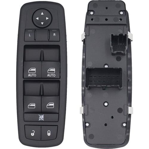 68110871AA Master Power Window Switch For 2012-17 DODGE GRAND CARAVAN SE SXT R/T