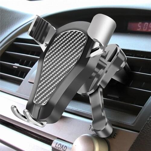 Kongyide Car Holder Stand Air Vent Mount Clip Cell Mobile Phone Holder for 4-6 inches Phone Universal Car bracket mar8