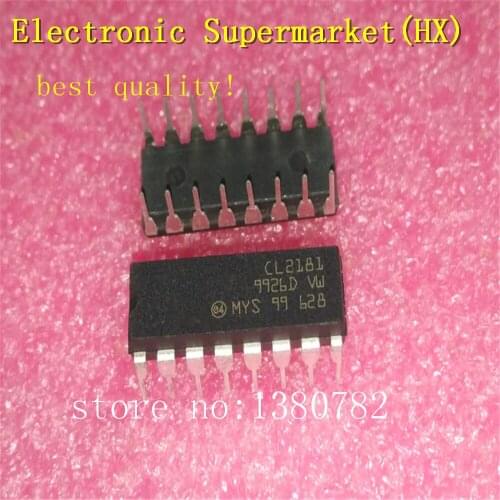 Free Shipping 10pcs/lots CL2181 CL2181CN DIP-16 IC In stock