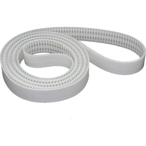 Free shipping cheap price 150mm width T10 4800mm length closed loop Pu timing belt