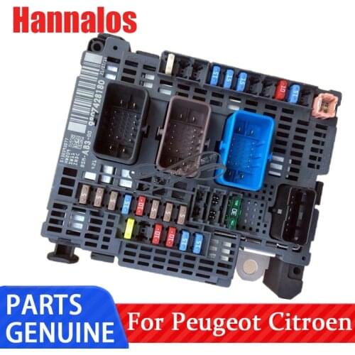 9807428180 fuse box AB3 BSM engine compartment central control unit for Peugeot 508 original brand new