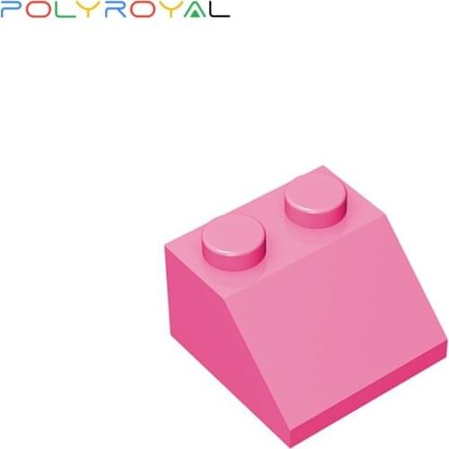 Building Blocks accessories DIY Plates Slope Brick 2x2 Dots 10 PCS Educational Compatible With brands toys for children 3039