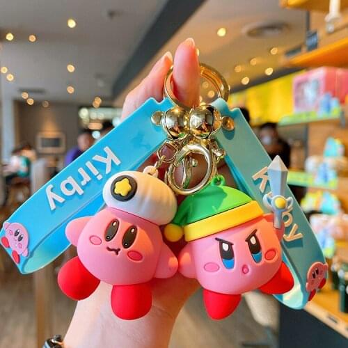 50 Kirby Stickers Cute Cartoon Emoji Stickers Stationery Water Cup Notebook Waterproof Decorative Graffiti Stickers