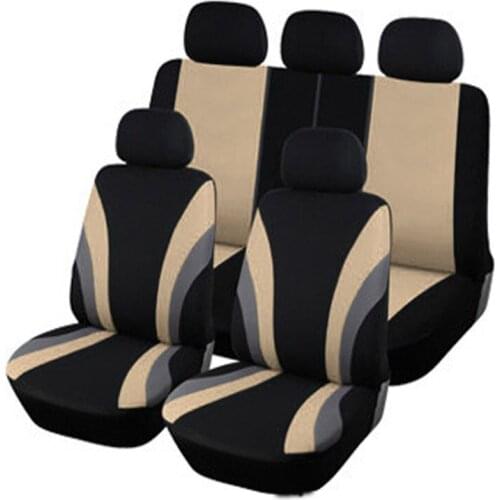 Seat Covers & Supports Car Seat Cover Universal Fit Most Car Cases Auto Interior Decoration Accessories Car Seat Protector