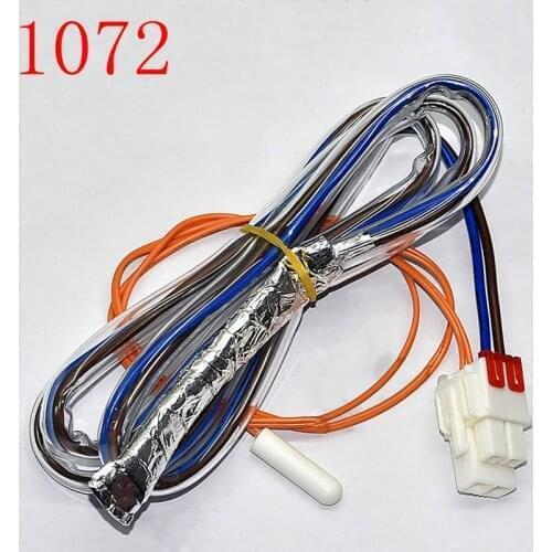 LG refrigerator temperature sensor defrosting temperature controller Temperature sensor double door to door fuse tube fuse 10K