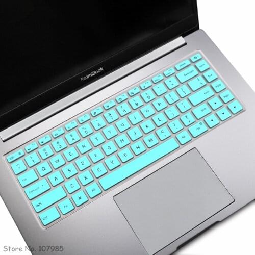 For Xiaomi RedmiBook 16 Laptop AMD Ryzen 4500U 4700U Redmi Book 16.1 Inch 2020 Notebook Silicone Keyboard Cover Skin Protector