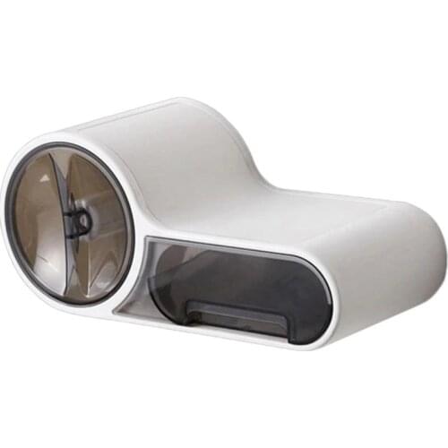 Home Bathroom Tissue Box Toilet Roll Paper Holder Shelf Dispenser Storage Rack