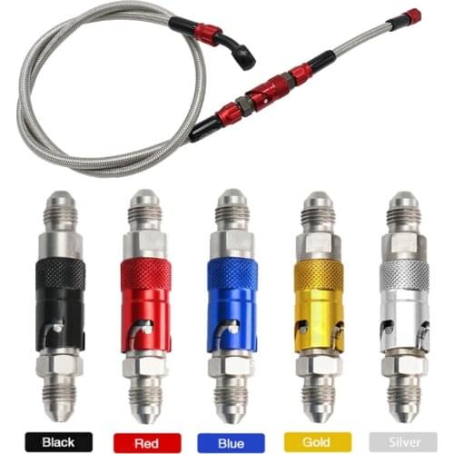 Honda flexible motorcycle brake pipe quick release adjustment package for Yamaha