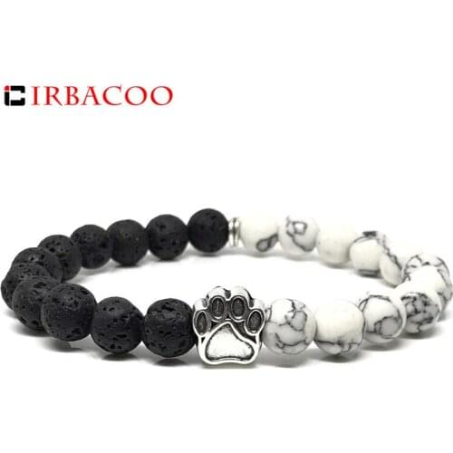 Irbacoo White Bracelets