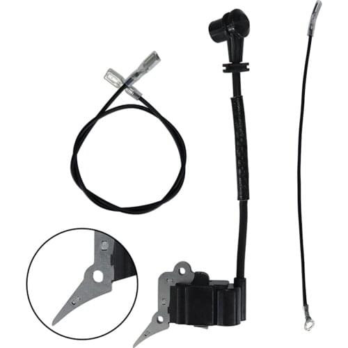 Trimmer Chainsaw Ignition Coil For 2500 25cc Chainsaw Spares Parts Garden Power Tools