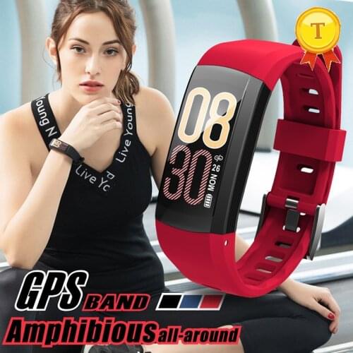 Best gift to woman girl gps Smart Watch ip68 Waterproof GPS Smart Band Fitness Tracker Heart Rate Pedometer Sports watch