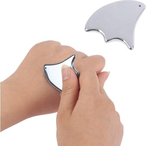 1PC New Terahertz Gua Sha Massager Facial Body Energy Jade Stones Face Lifting Scraper Skin Care Tools