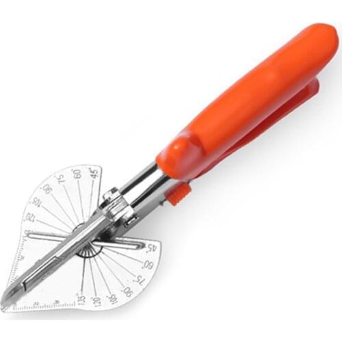 Multi Angle Mitre Siding Wire Duct Cutter Scissor for PVC Plastic Pipe Hose Eary Shears Wire Duct Scissor Cutter-30