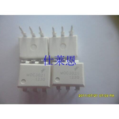 MOC3021 DIP-6 FSC