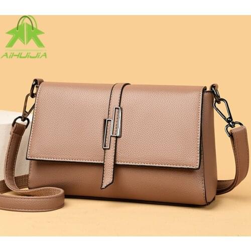 Fashion Simplicity Womens Messenger Bag Luxury Design Shoulder Bags New High Quality Pu Leather Women All-match Travel Handbag