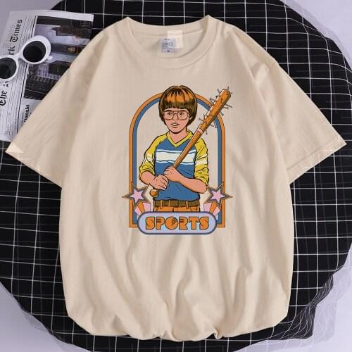 Extreme Sports Variant Printing MenS Tshirts Style Oversized T-Shirts Fashion O-Neck T-Shirt Simplicity Breathable Mans Top