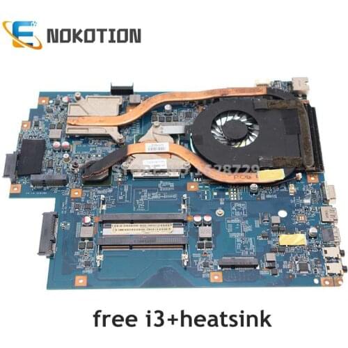 NOKOTION JE70-DN MB 09929-1 48.4HP01.011 MBBKM01001 MB.BKM01.001 For Acer aspire 7551 7551G laptop motherboard DDR3 512MB GPU