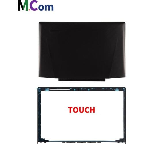 New Original Touch LCD Cover LCD Front Bezel Cover For Lenovo Ideapad Y700-15 Y700-15ISK Y700-15ACZ AM0ZF000110 AP0ZF000100