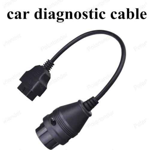 New arrival 38Pin to 16Pin OBD2 Diagnostic Adapter For I-veco Heavy Duty Extension Cable car scanner cable